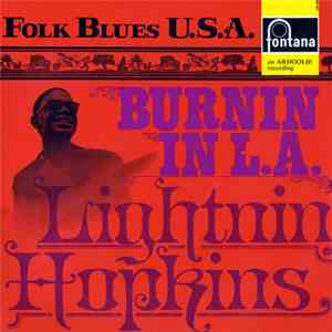 Lightnin' Sam Hopkins - Burnin' In L. A.