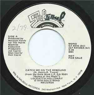 Loleatta Holloway - Catch Me On The Rebound