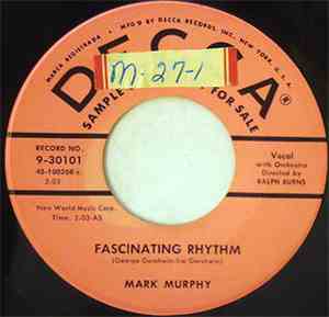 Mark Murphy - Fascinating Rhythm / Exactly Like You