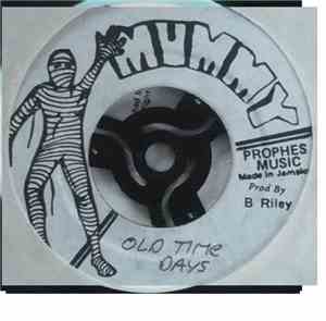 Marvin Brooks - Old Time Days