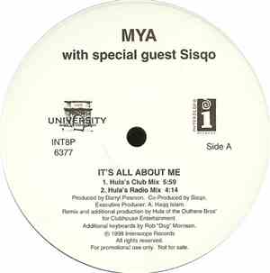 Mya - It's All About Me
