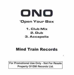ONO - Open Your Box