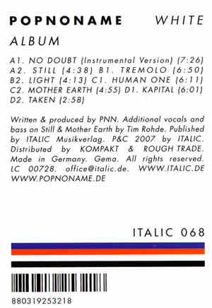 Popnoname - White Album