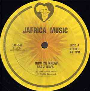 Ras-J Tesfa - Now Yu Know