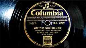 Rawicz & Landauer - Thunder And Lightning Polka / Waltzing With Strauss