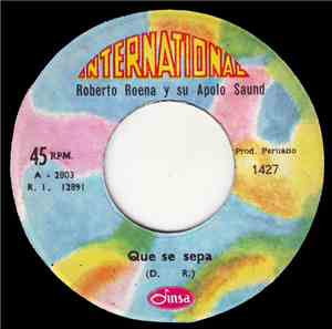 Roberto Roena Y Su Apollo Sound - Que Se Sepa