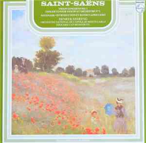 Saint-Saëns, Henryk Szeryng - Violin Concerto No. 3 / Havanaise / Introduct ...