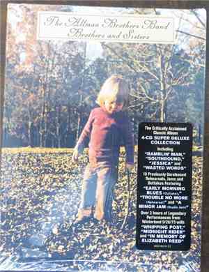The Allman Brothers Band - Brothers And Sisters