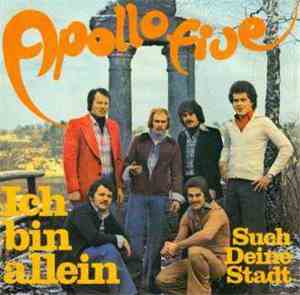 The Apollo Five - Such Deine Stadt / Ich Bin Allein