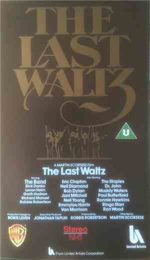 The Band - The Last Waltz