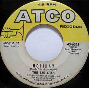 The Bee Gees - Holiday