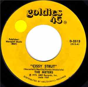 The Meters - Cissy Strut