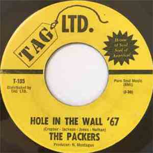 The Packers - Hole In The Wall '67 / Go 'Head On