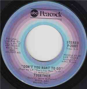 Together  - Don't You Want To Go