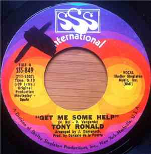 Tony Ronald - Get Me Some Help