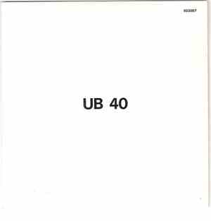 UB40 - Bring Me Your Cup