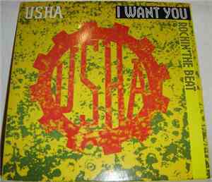 Usha - I Want You / Rockin' The Beat