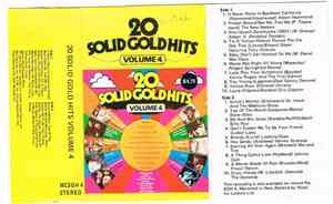 Various - 20 Solid Gold Hits Volume 4