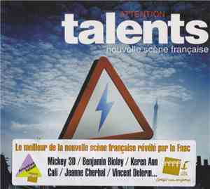 Various - Attention Talents - Nouvelle Scène Française
