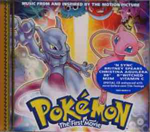 Various - Music From And Inspired By The Motion Picture Pokémon The First M ...