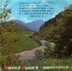Various - Muzică Ușoară Românească