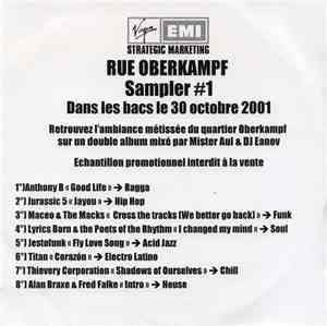 Various - Rue Oberkampf Sampler #1