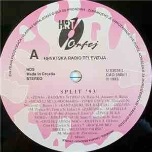 Various - Split '93