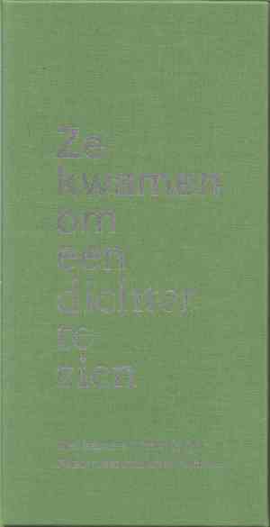 Various - Ze Kwamen Om Een Dichter Te Zien