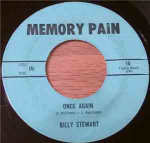 Billy Stewart - Once Again / Sitting In The Park