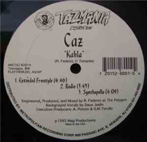 Caz  - Kahla