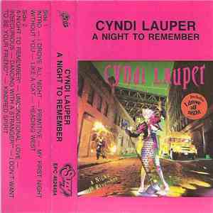 Cyndi Lauper - A Night To Remember