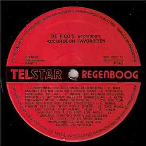 De Pico's - Accordeon  Favorieten