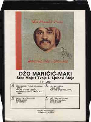 Džo Maričić-Maki - Srce Moje I Tvoje U Ljubavi Stoje