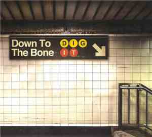 Down To The Bone - Dig It