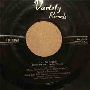 Famous Record Artists With Orchestra And Chorus - Love Me Tender