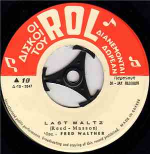 Fred Walther - Last Waltz / Blues And Rythm