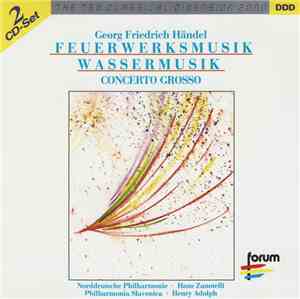 Georg Friedrich Händel / Norddeutsche Philharmonie • Hans Zanotelli, Philha ...