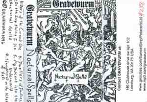 Gravewürm - Nocturnal Spells