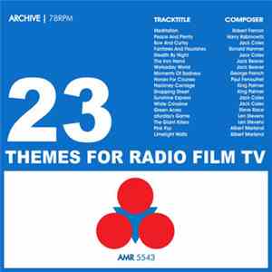 Group-Forty Orchestra - Themes For Radio Film TV 23