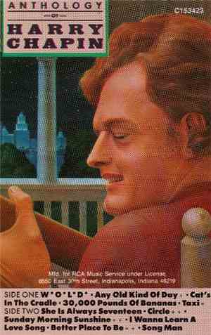 Harry Chapin - Anthology of Harry Chapin