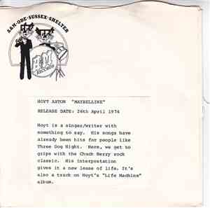 Hoyt Axton - Maybelline/Life Machine