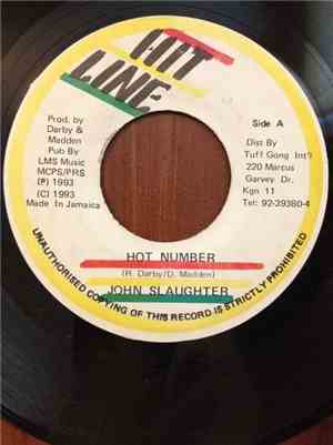John Slaughter - Hot Number