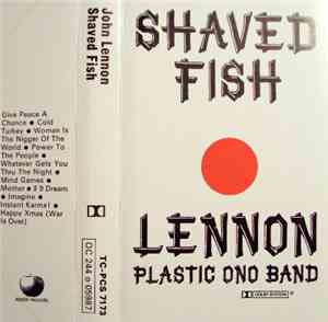Lennon / Plastic Ono Band - Shaved Fish