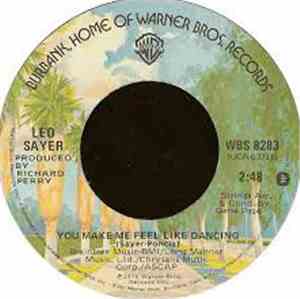 Leo Sayer - You Make Me Feel Like Dancing / Magdalena