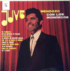 Los Monarcas De Nuevo Laredo, Juve Mendoza - Juve Mendoza Con Los Monarcas