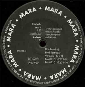 Mara  - Test 1 / Sadness