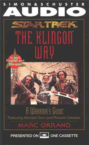 Marc Okrand - Star Trek - The Klingon Way