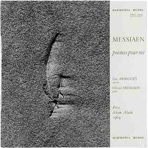 Messiaen / Lise Arséguet - Poèmes Pour Mi