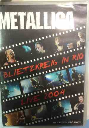 Metallica - Blietzkreig In Rio - Live 2004