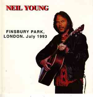 Neil Young - Finsbury Park, London. July 1993